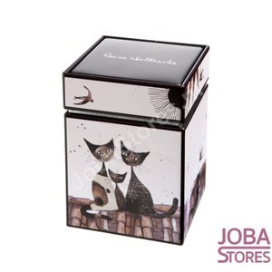 Rosina Wachtmeister Tea box "Virgola e sua famiglia"