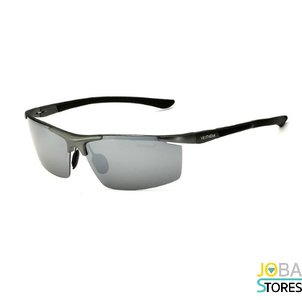 Aluminium Polaroid Heren Zonnebril Veithdia V6588-03