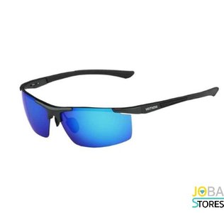 Aluminium Polaroid Heren Zonnebril Veithdia V6588-01