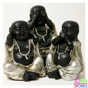 Diamond Painting Horen Zien Zwijgen Buddha 40x40cm