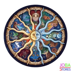 Diamond Painting Sterrenbeelden 40x40cm