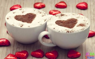 Diamond Painting Cappuccino 30x40cm - Rond