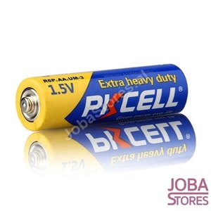 Batterijen AA 1.5V PKCELL Heavy Duty 4 stuks