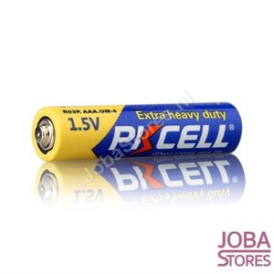 Batterijen AAA 1.5V PKCELL Heavy Duty 4 stuks