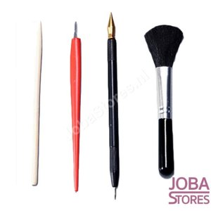 Kras Tekening Toolkit Deluxe