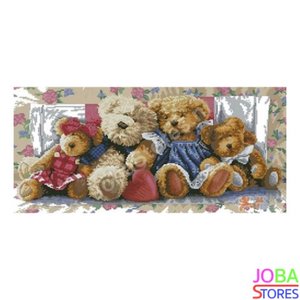 Diamond Painting Teddyberen 35x75cm