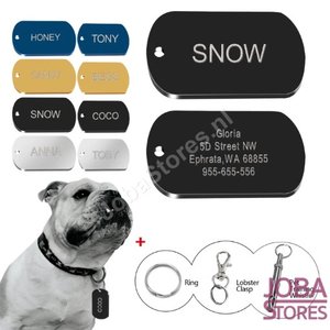 Custom Honden Penning Dog Tag