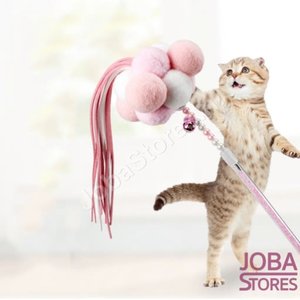 Katten Speelgoed Hengel PomPom Roze