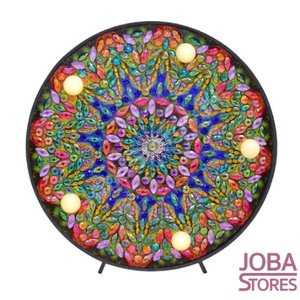 OP=OP Diamond Painting Lamp Mandala 02