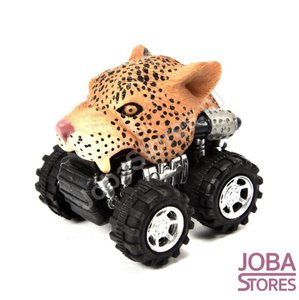 Beast Cars Luipaard nr. 02 !Spaar ze allemaal!
